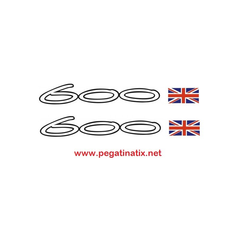 Decals TRIUMPH DAYTONA 600 COLIN