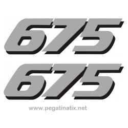 Decals TRIUMPH 675 COLIN