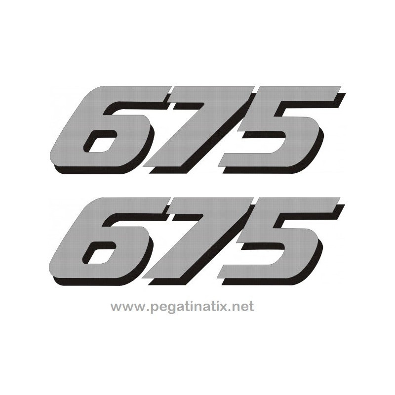 Decals TRIUMPH 675 COLIN