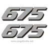 Decals TRIUMPH 675 COLIN