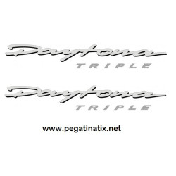 Decals TRIUMPH 675 TRIPLE QUILLA