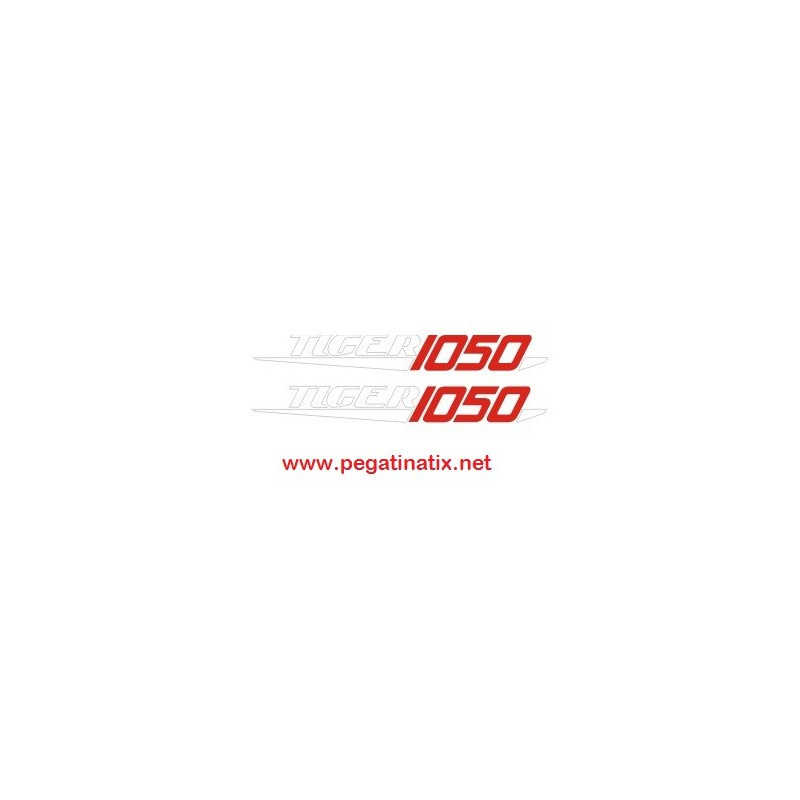 Decals TRIUMPH TIGER 1050