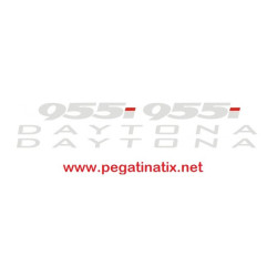 Decals TRIUMPH DAYTONA 955I