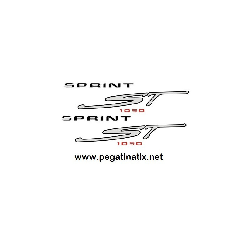 Decals TRIUMPH SPRINT ST 1050