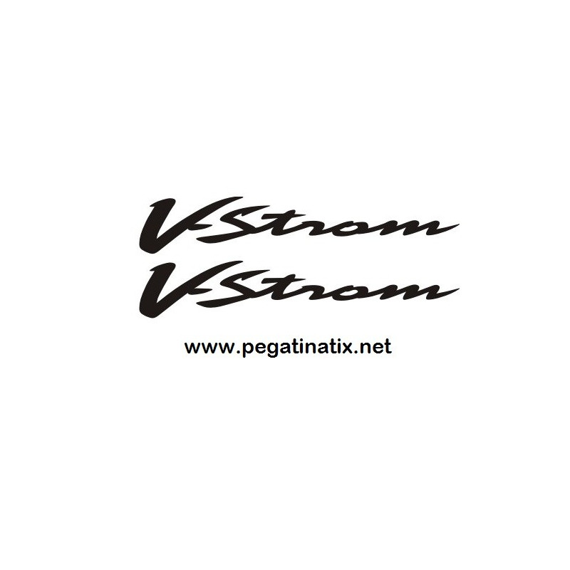 Stickers decals SUZUKI V-STROM