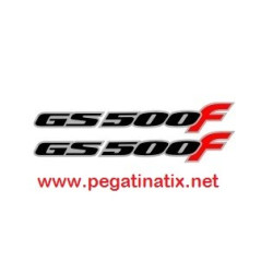  STICKERS DECALS SUZUKI GSX500F