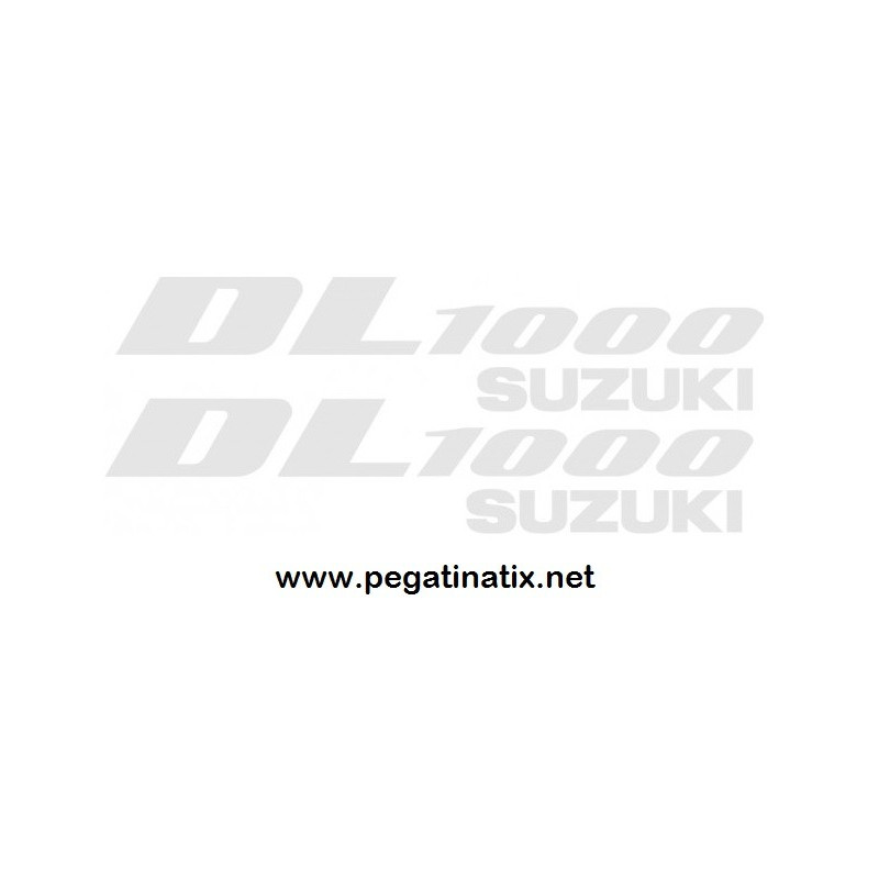 STICKERS DECALS SUZUKI DL1000