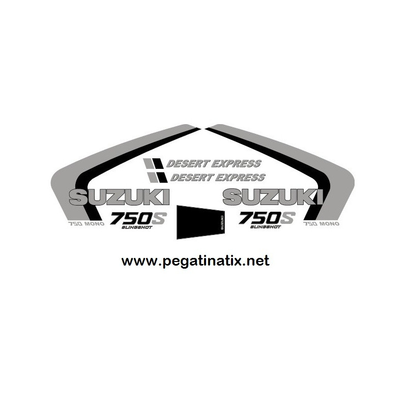  STICKERS DECALS SUZUKI DR BIG 750