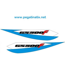  STICKERS DECALS SUZUKI GS500F COLIN