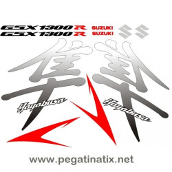  STICKERS DECALS SUZUKI GSX1300 HAYABUSA