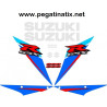  STICKERS DECALS SUZUKI GSXR600 K6 K7