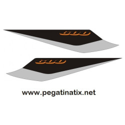  STICKERS DECALS SUZUKI GSXR600 COLIN