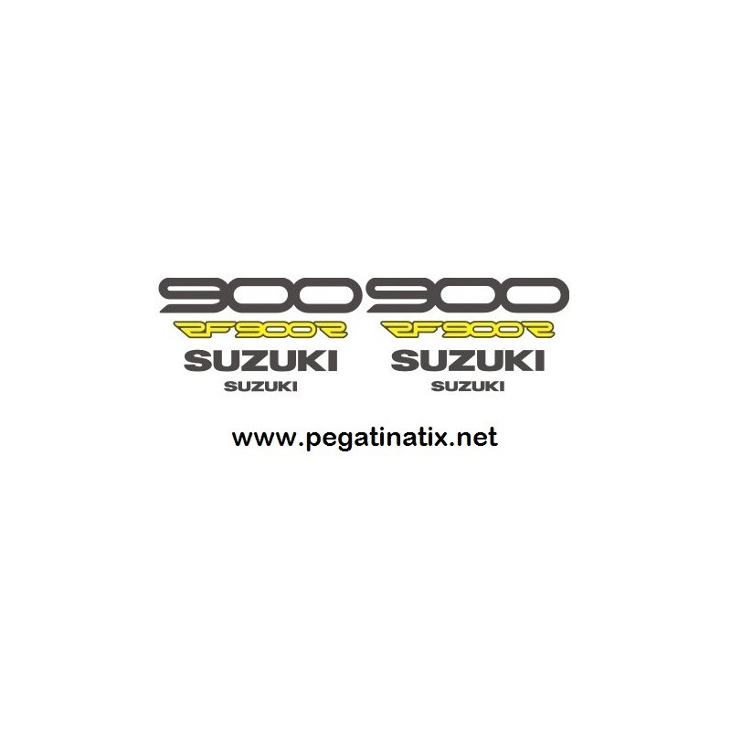  STICKERS DECALS SUZUKI RF900