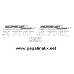  STICKERS DECALS SUZUKI SV650 NEW!!