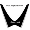 STICKERS DECALS SUZUKI GSXR1000 K5