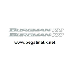  STICKERS DECALS SUZUKI BURGMAN 400 