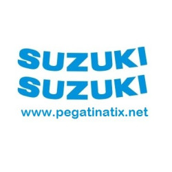  STICKERS DECALS SUZUKI LOGO