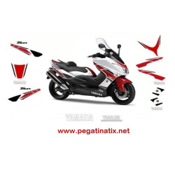  STICKERS DECALS YAMAHA TMAX 500 ANIVERSARY