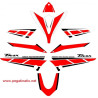  STICKERS DECALS YAMAHA TMAX 500 ANIVERSARY YEAR 2014