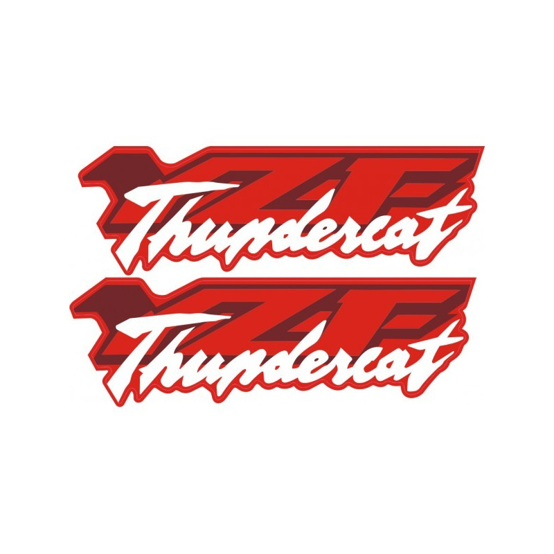  STICKERS DECALS YAMAHA YZF THUNDERCART