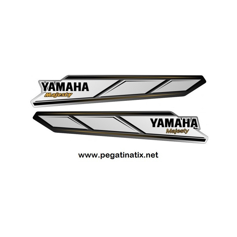  STICKERS DECALS YAMAHA MAJESTY