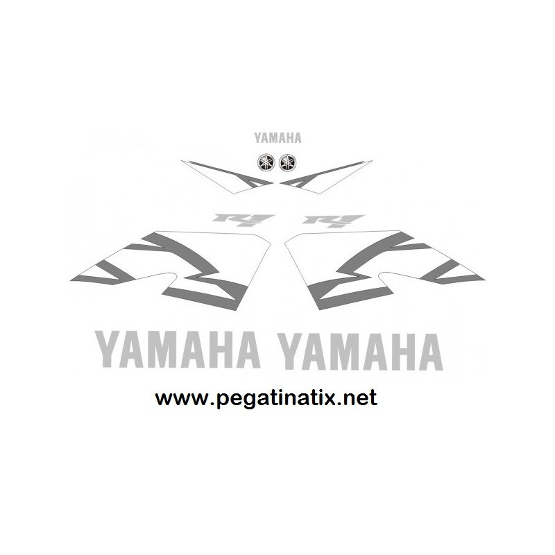  Stickers decals YAMAHA R1 YEAR 2004