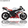  Stickers decals YAMAHA R1 YEAR 2017