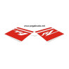  Stickers decals YAMAHA R1 YEAR 2008