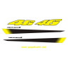  Stickers decals YAMAHA R6 ROSSI