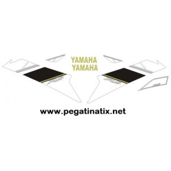  Stickers decals YAMAHA R6R YEAR 2007 - 2008