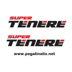  Stickers decals YAMAHA SUPER TENERE YEAR 2014