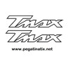  STICKERS DECALS YAMAHA TMAX LOGO