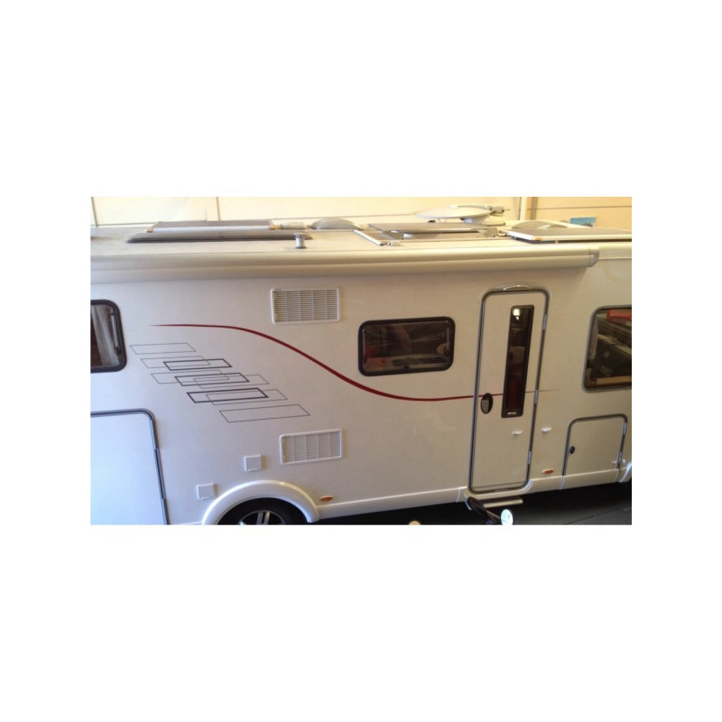 Stickers decals caravans HYMER PARAVANO