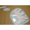 Yamaha YZF-R1 1998 - BLUE VERSION STICKER SET 