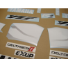 Yamaha YZF-R1 1999 - RED/WHITE VERSION STICKER SET