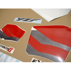 Yamaha YZF-R1 2000 - RED VERSION STICKER SET