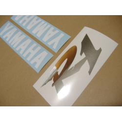 Yamaha YZF-R1 2001 - BLUE VERSION STICKER SET