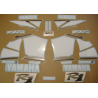 Yamaha YZF-R1 2001 - BLUE VERSION STICKER SET