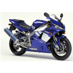Yamaha YZF-R1 2001 - BLUE VERSION STICKER SET