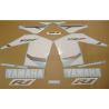 Yamaha YZF-R1 2002 - BLUE VERSION STICKER SET