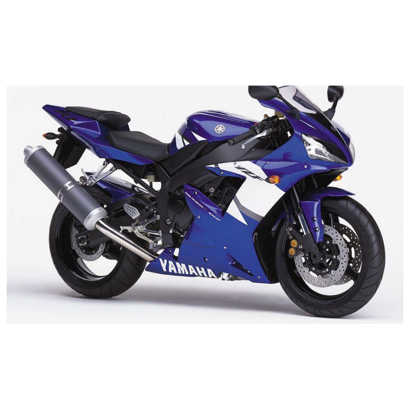 Yamaha YZF-R1 2002 - BLUE VERSION STICKER SET