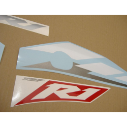 Yamaha YZF-R1 2003 - RED VERSION STICKER SET
