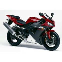 Yamaha YZF-R1 2003 - RED VERSION STICKER SET