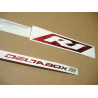 Yamaha YZF-R1 2003 - SILVER VERSION STICKER SET