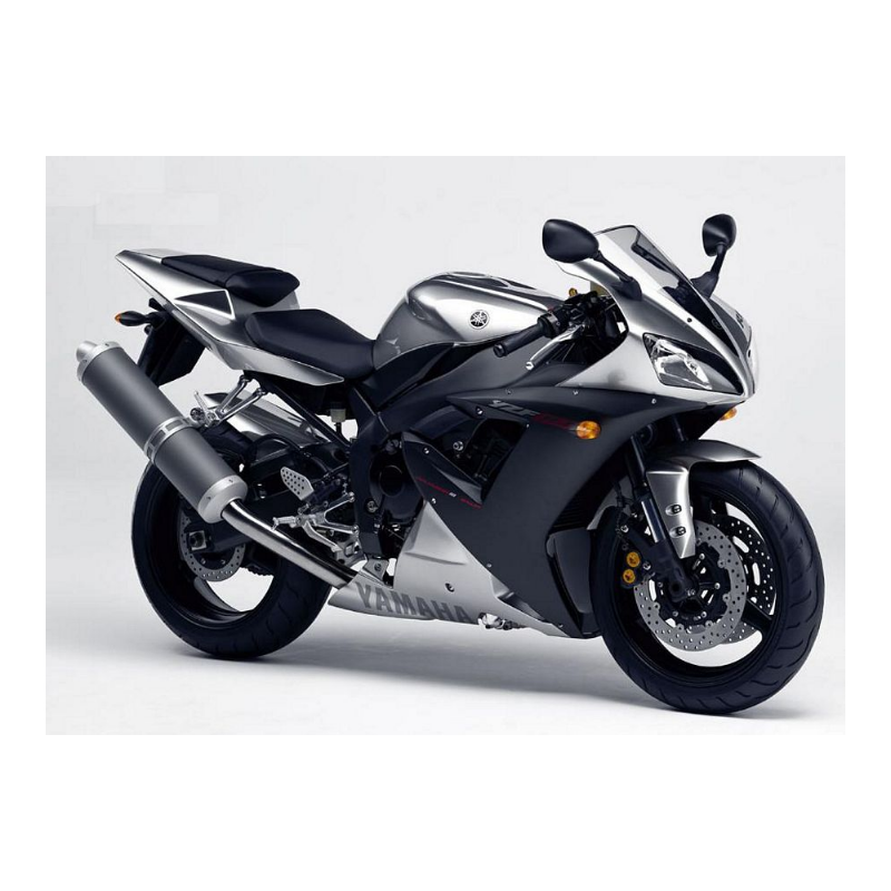 Yamaha YZF-R1 2003 - SILVER VERSION STICKER SET