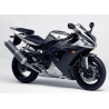 Yamaha YZF-R1 2003 - SILVER VERSION STICKER SET