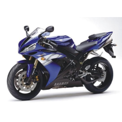 Yamaha YZF-R1 2004 - BLUE VERSION STICKER SET