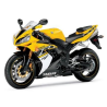 Yamaha YZF-R1 2006 - 50th ANNIVERSARY VERSION STICKER SET