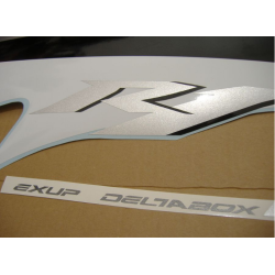 Yamaha YZF-R1 2006 - BLUE VERSION STICKER SET