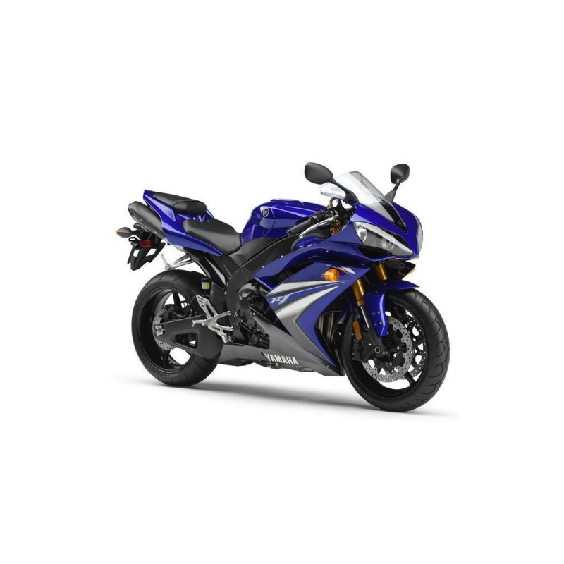 Yamaha YZF-R1 2007 - BLUE VERSION STICKER SET